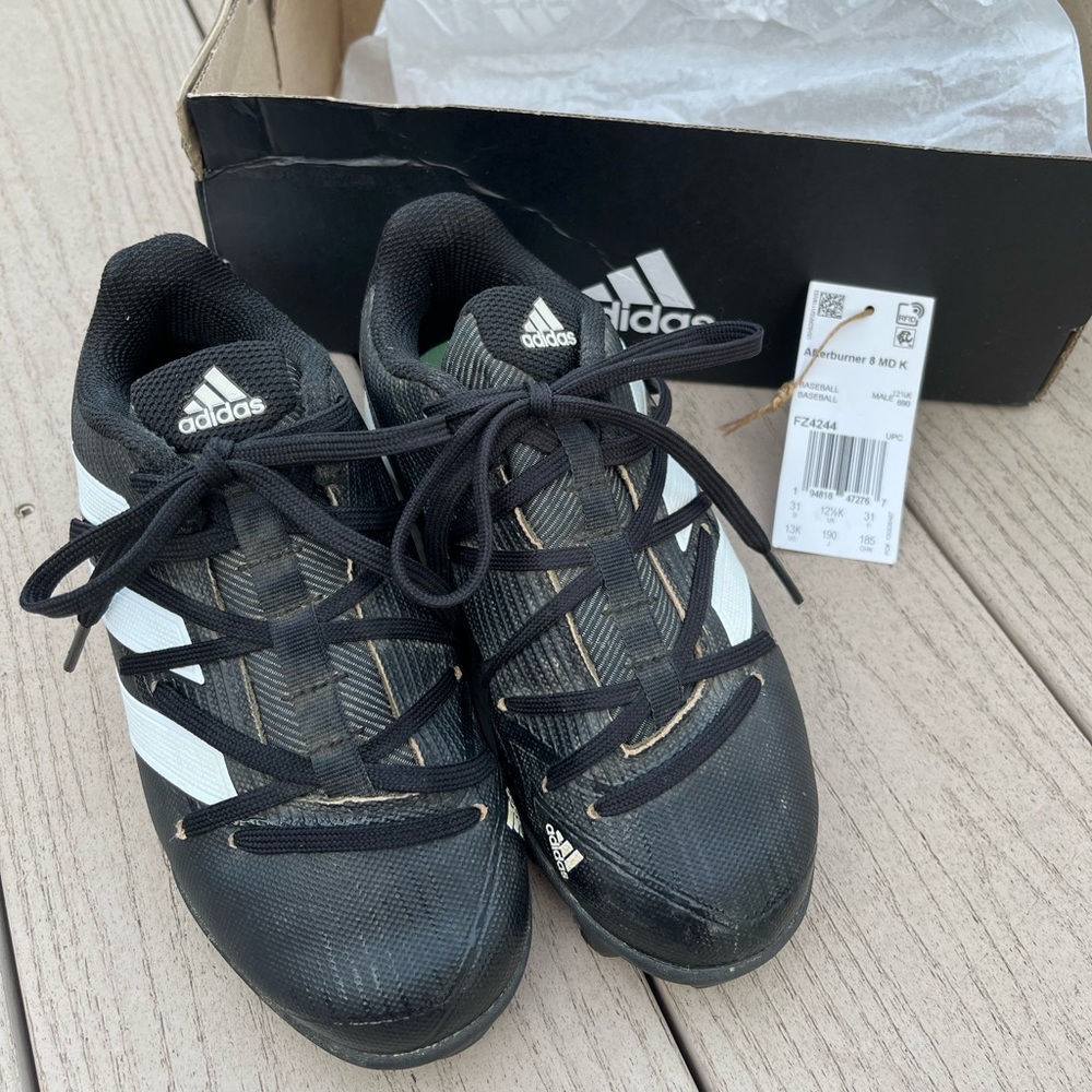 Adidas Afterburner Baseball Cleats